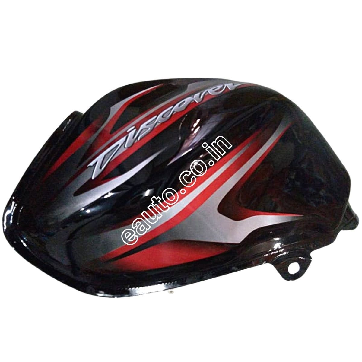 Ensons Petrol Tank for Bajaj Discover 125M 100M Black Red