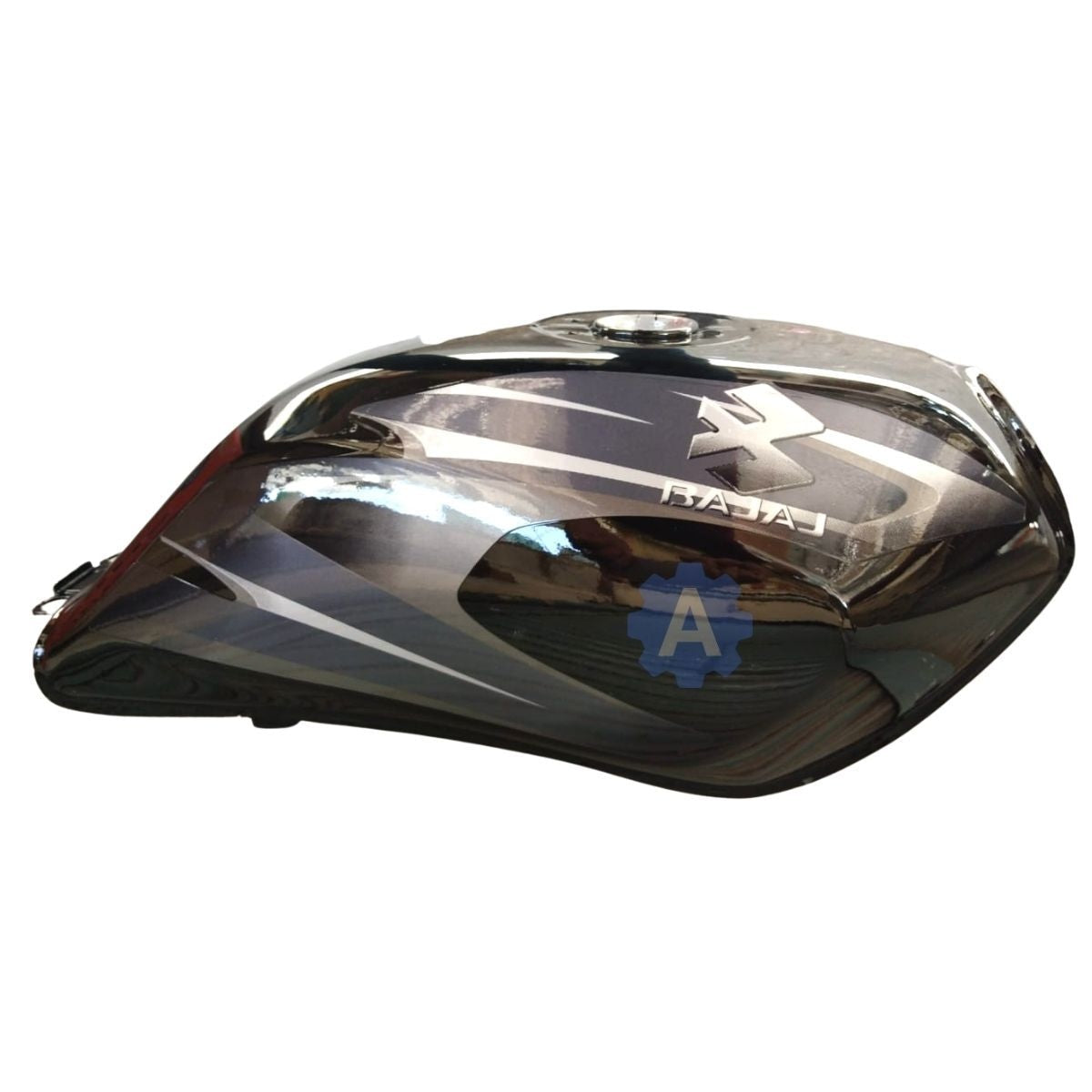 Bajaj platina deals petrol tank cover