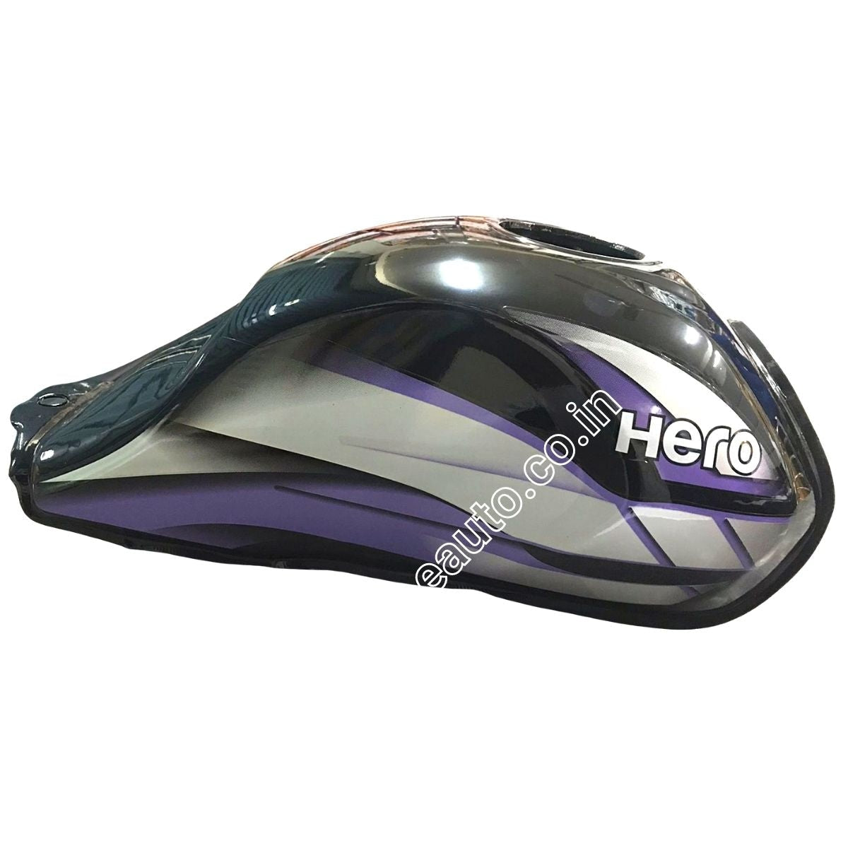 Hero hf deluxe discount bs4 on road price