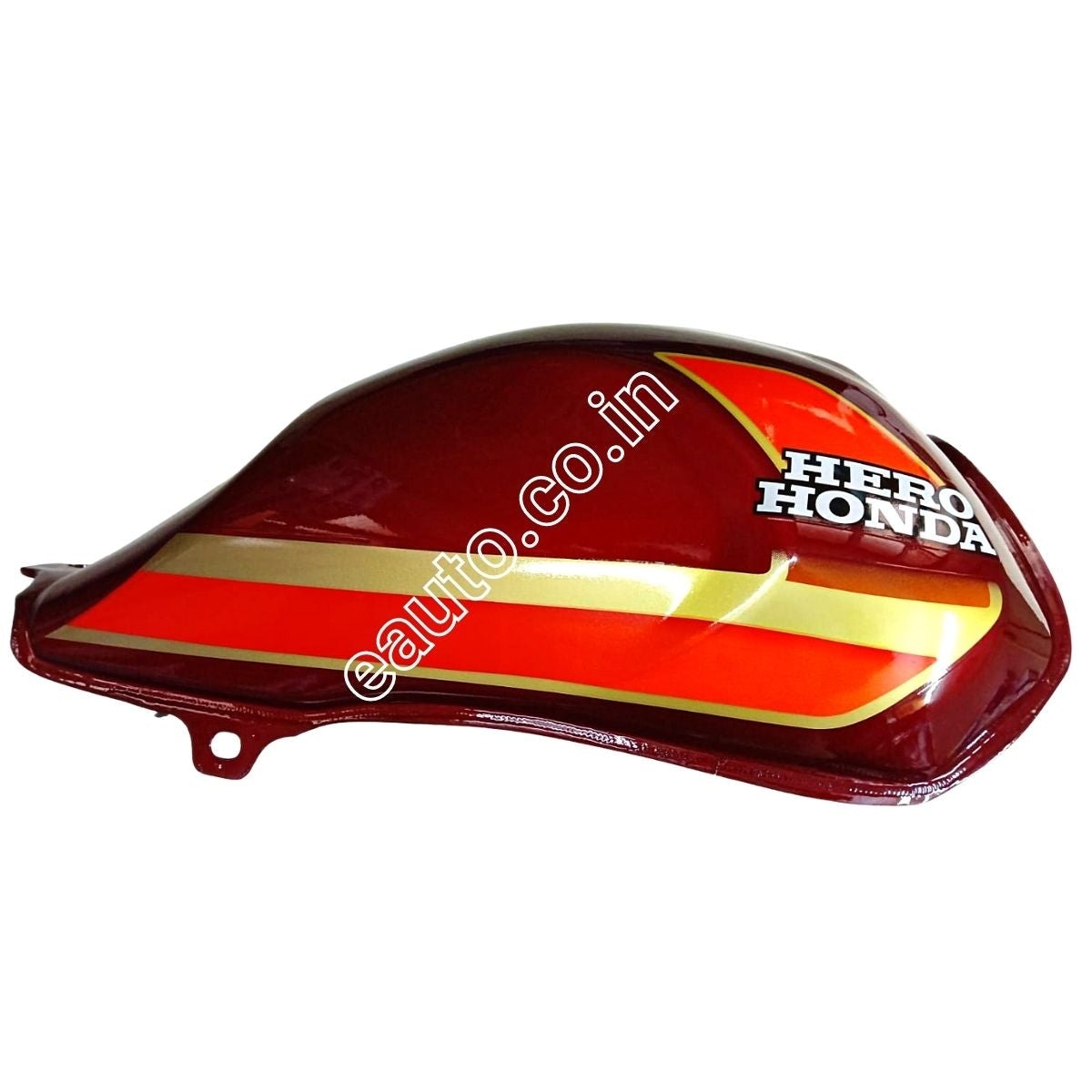 Hero honda cd deluxe 2025 old model petrol tank price