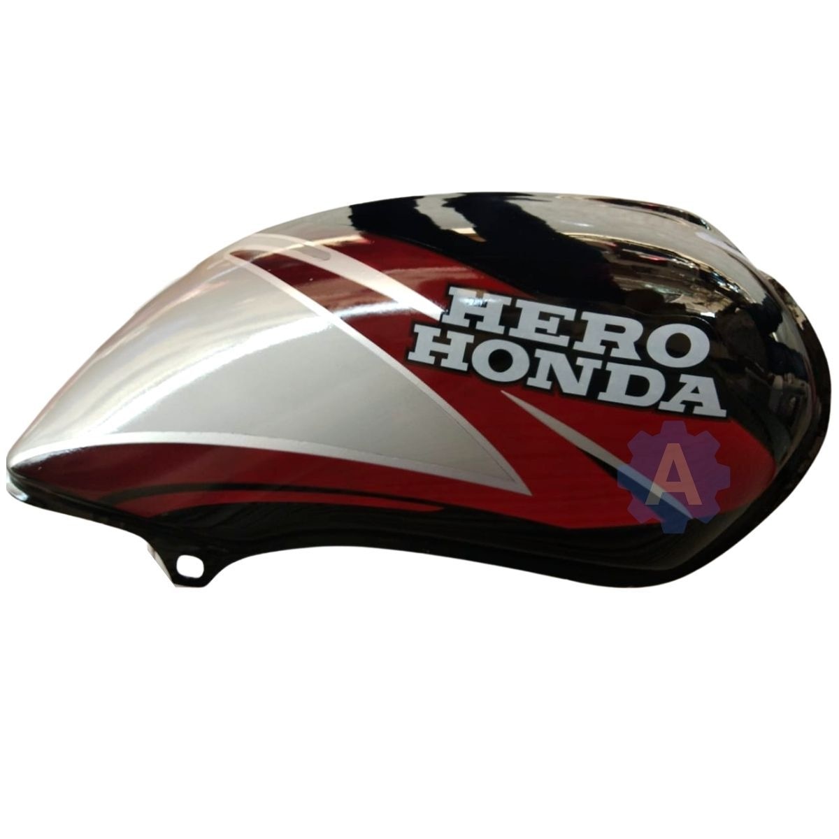 Hero honda passion plus fuel tank online lock price