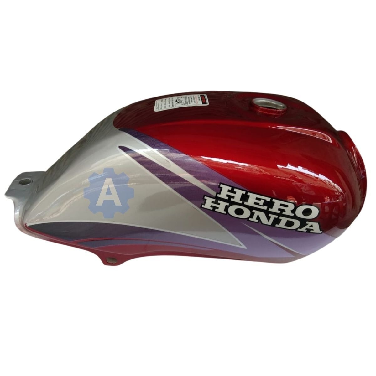 Hero honda passion plus deals bike fuel tank price