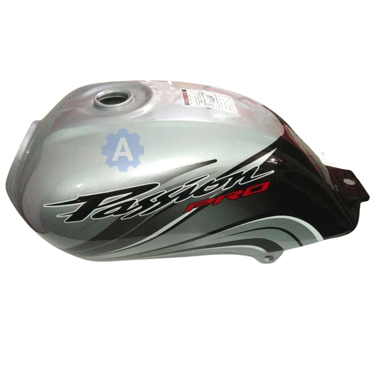 passion pro new model silver colour