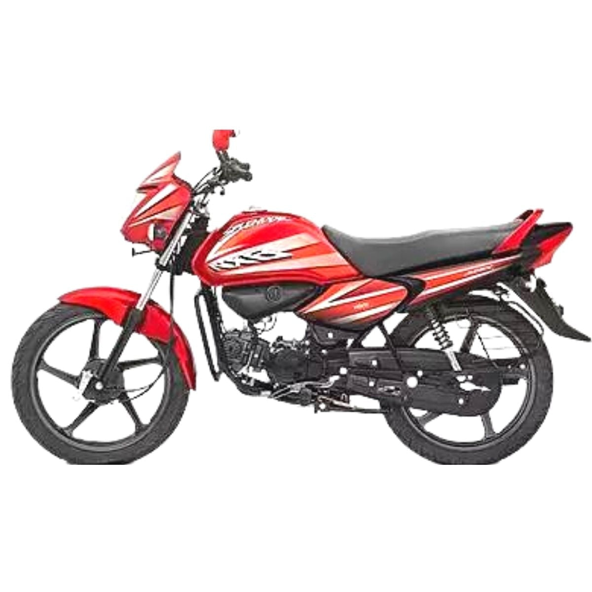 Ensons Petrol Tank for Hero Splendor NXG Red 2013 2014 Model Typ