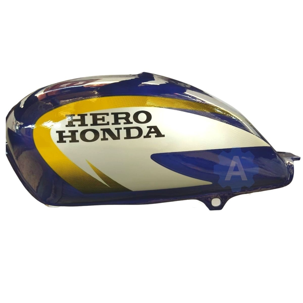 Hero splendor plus bike store petrol tank price