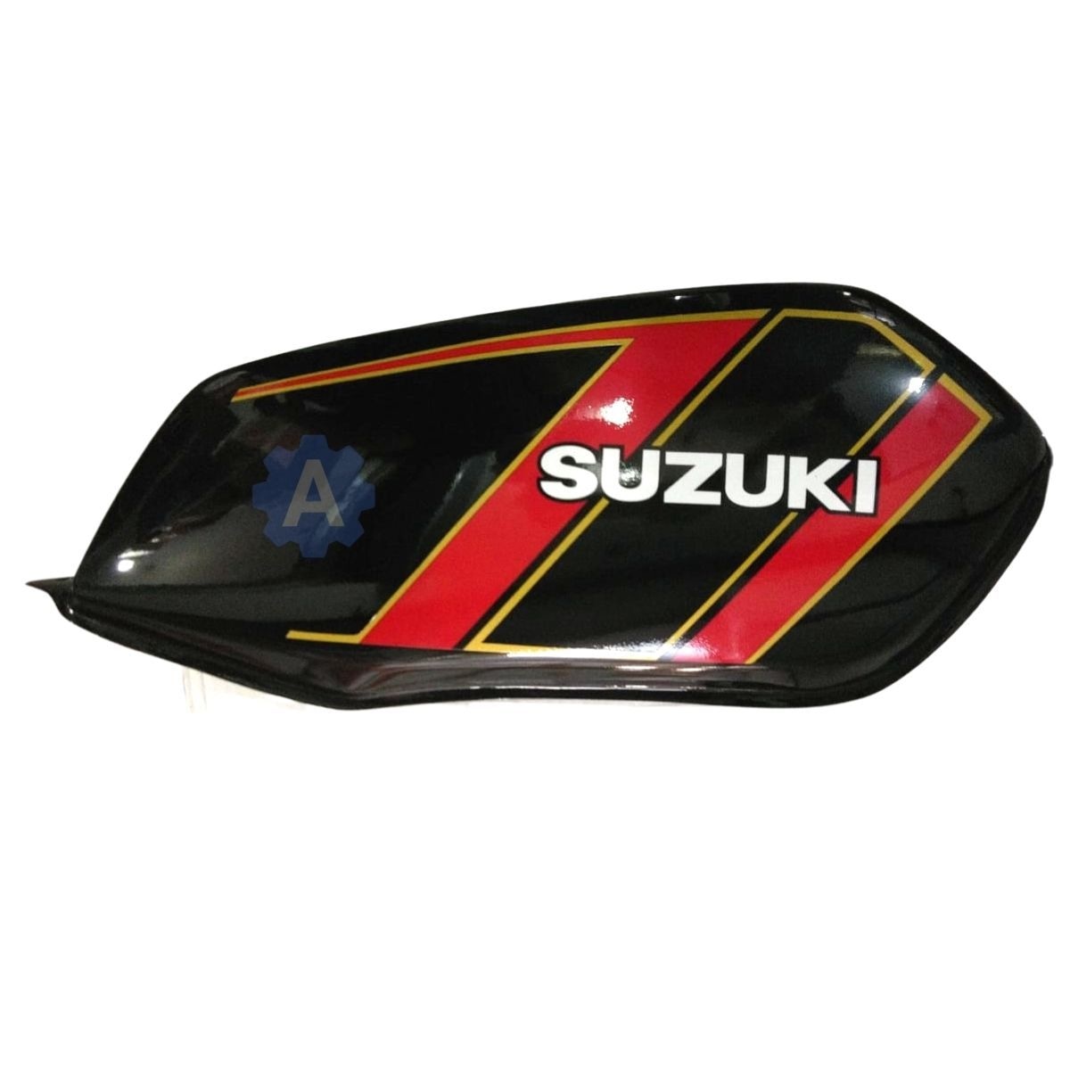 Ensons Petrol Tank for Suzuki MAX 100 Black Red