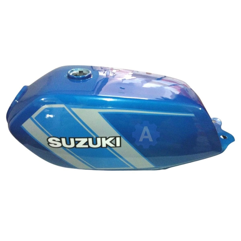Ensons Petrol Tank For Suzuki Max 100 (Blue)