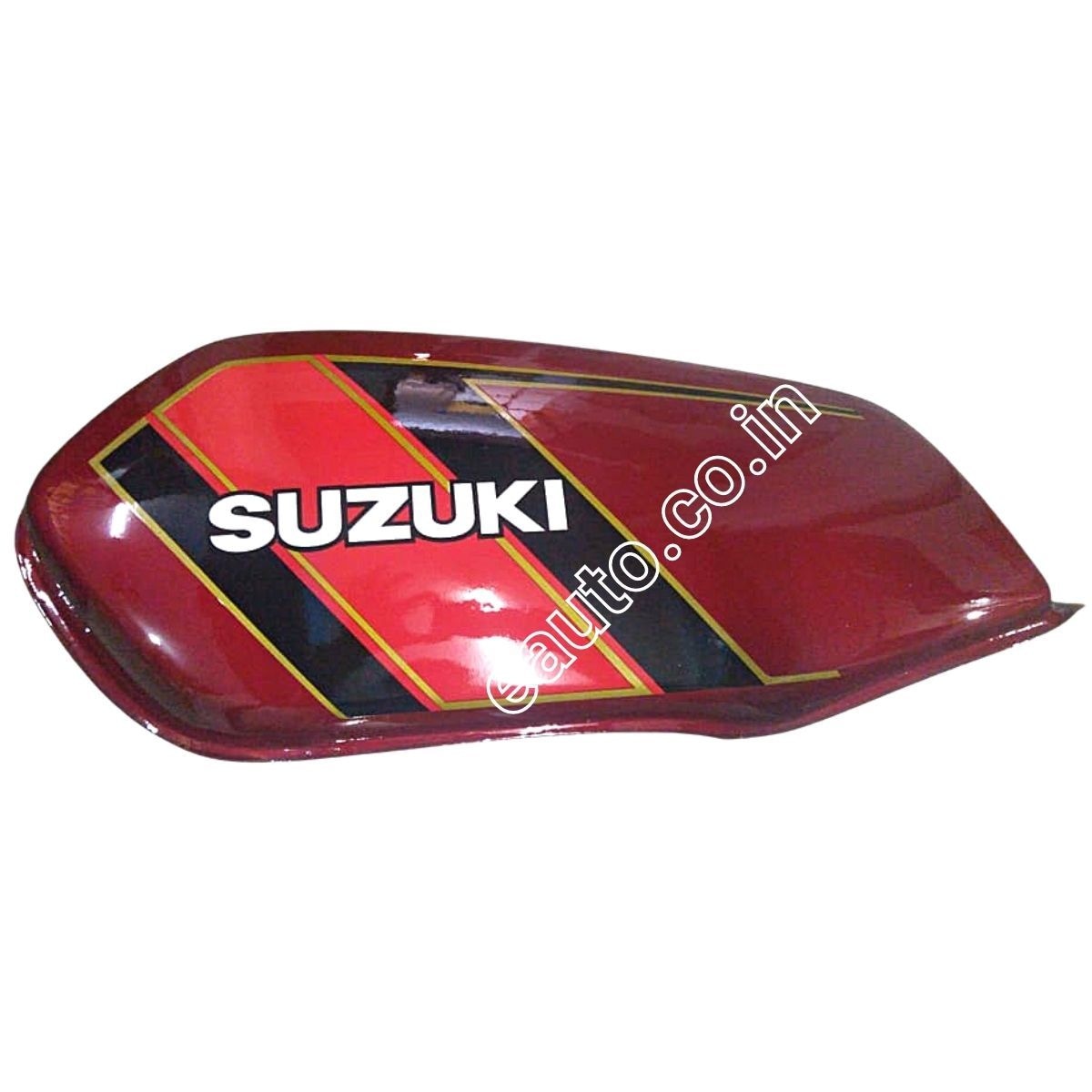 Ensons Petrol Tank for Suzuki MAX 100 (Red)
