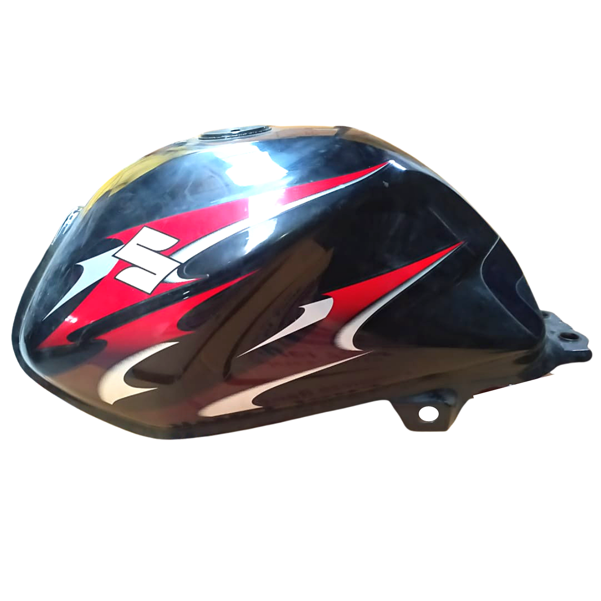 Ensons Petrol Tank for Suzuki Zeus Black Old Model