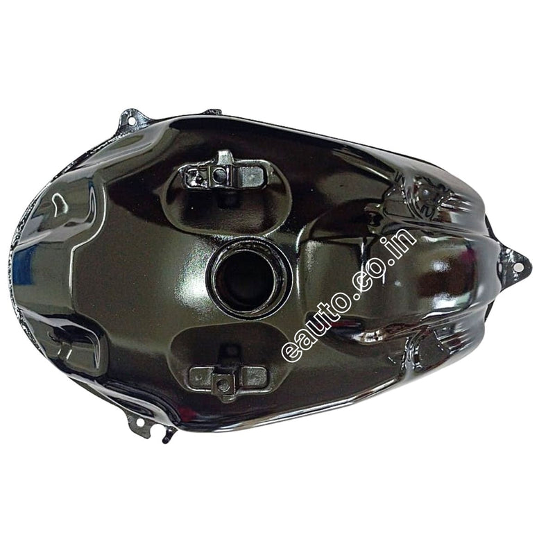 Ensons Petrol Tank For Yamaha Fz16 | Fz-S Black Without Cover