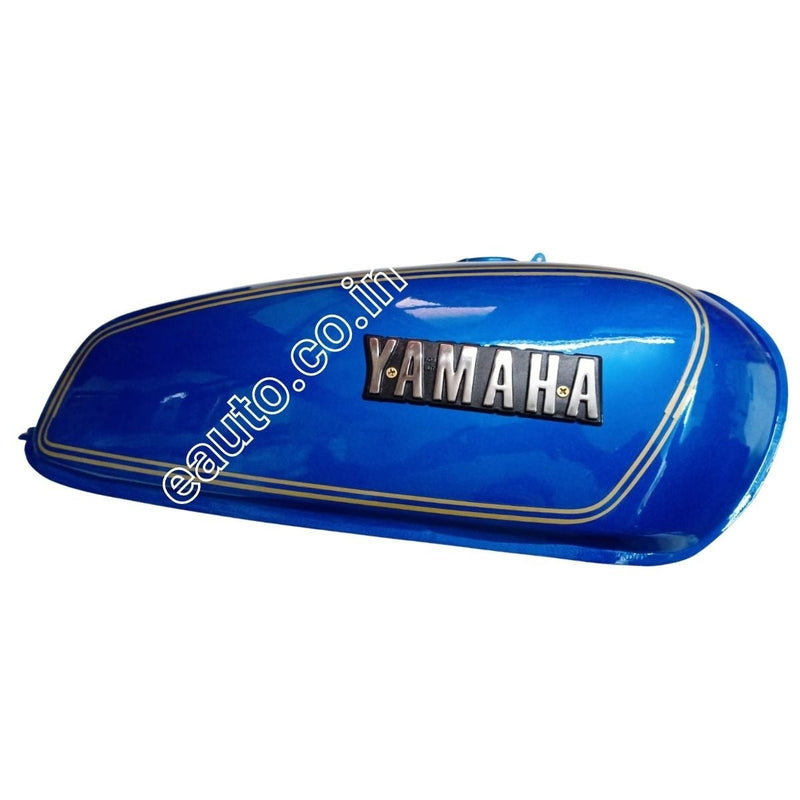 Ensons Petrol Tank For Yamaha Rx100/ Rx135/ Rxg (Dark Blue)