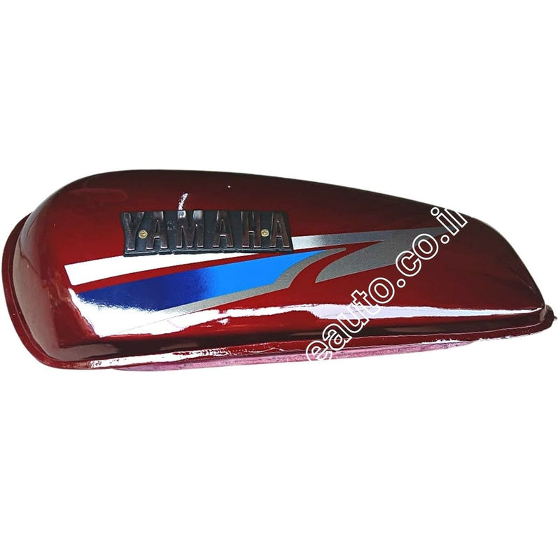 Ensons Petrol Tank For Yamaha Rx135 | 5 Speed Wine Red