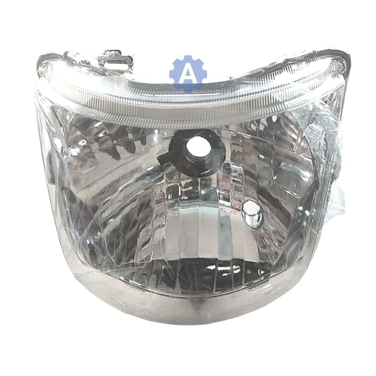 Glamour bike headlight set price sale