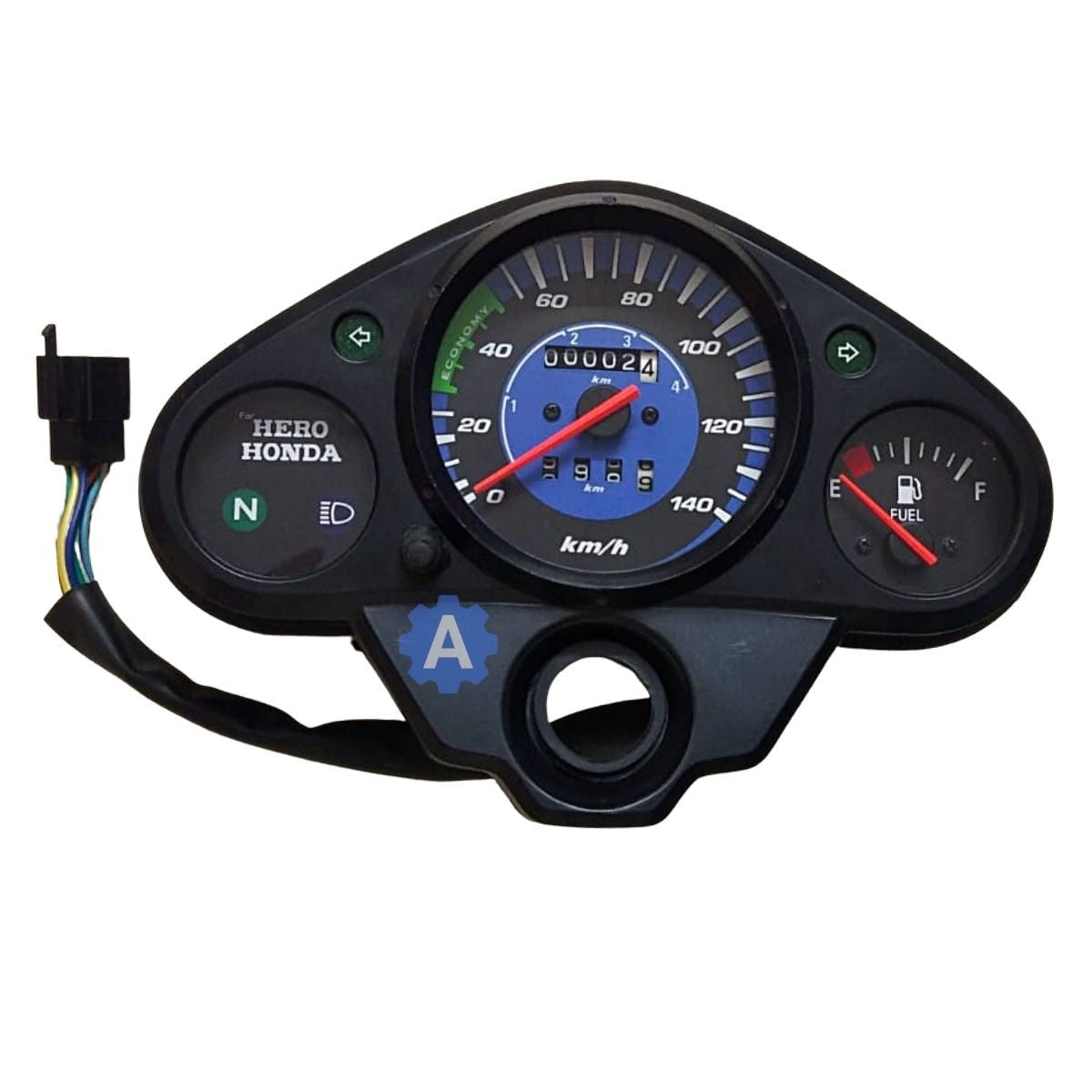 Hero glamour sale bike speedometer price