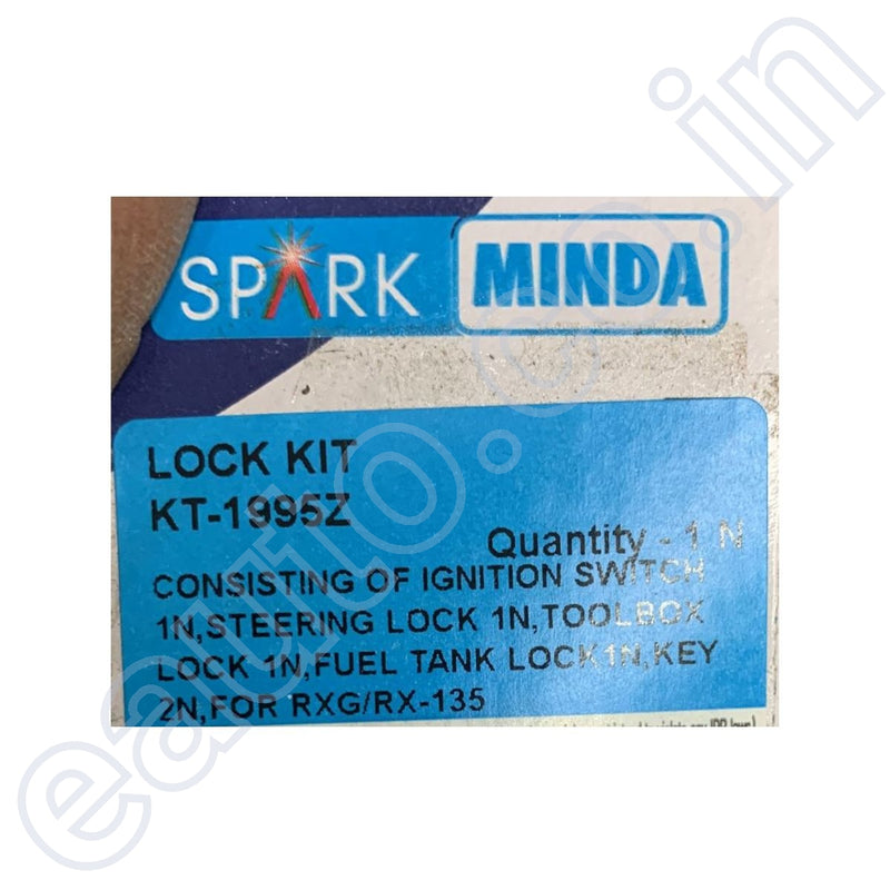 Minda Lock Set (For Yamaha Rxg | Rx 135) Ignition