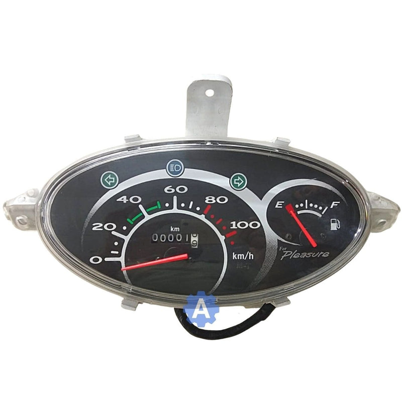 Mukut Analog Speedometer For Hero Pleasure Old Model