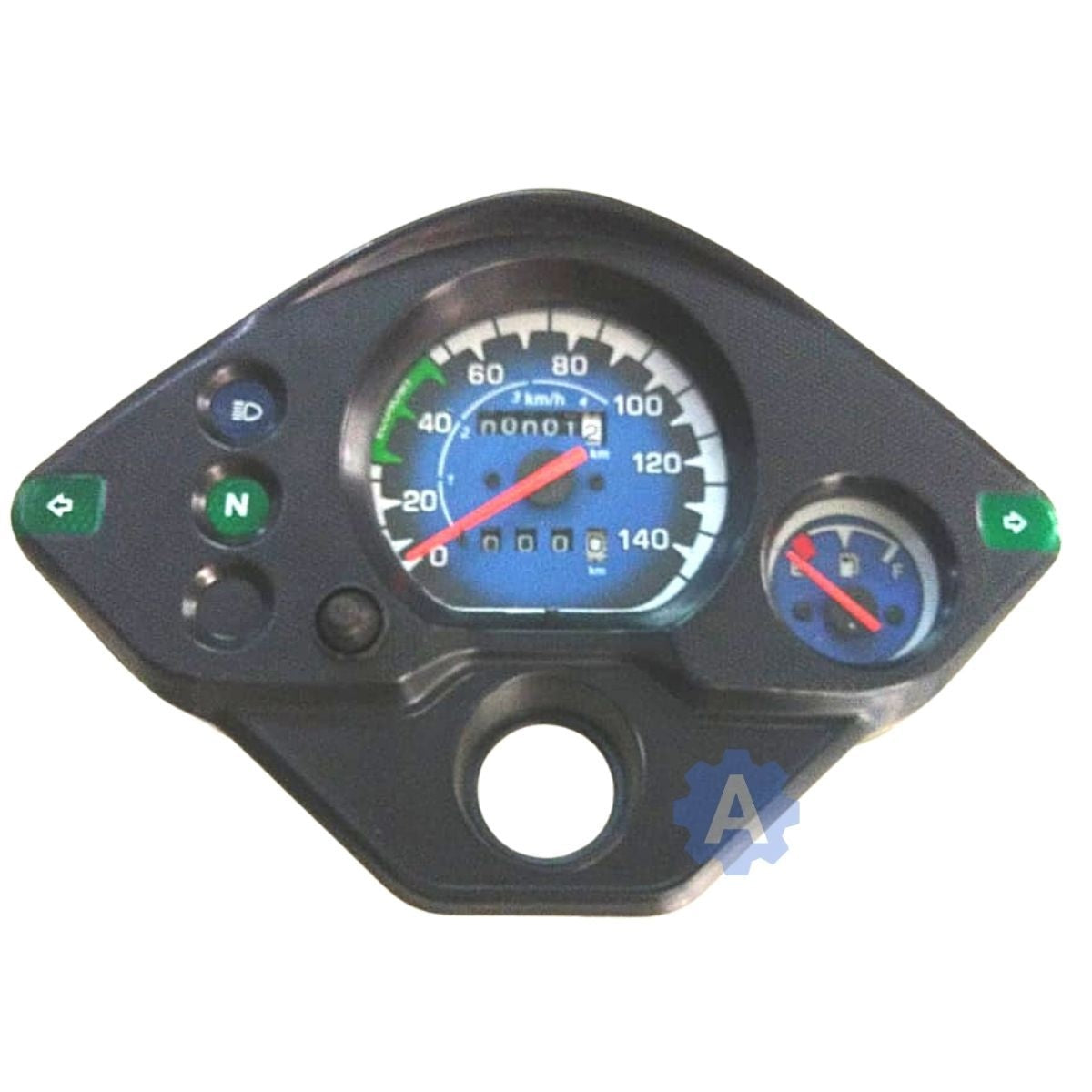 Splendor discount speed meter