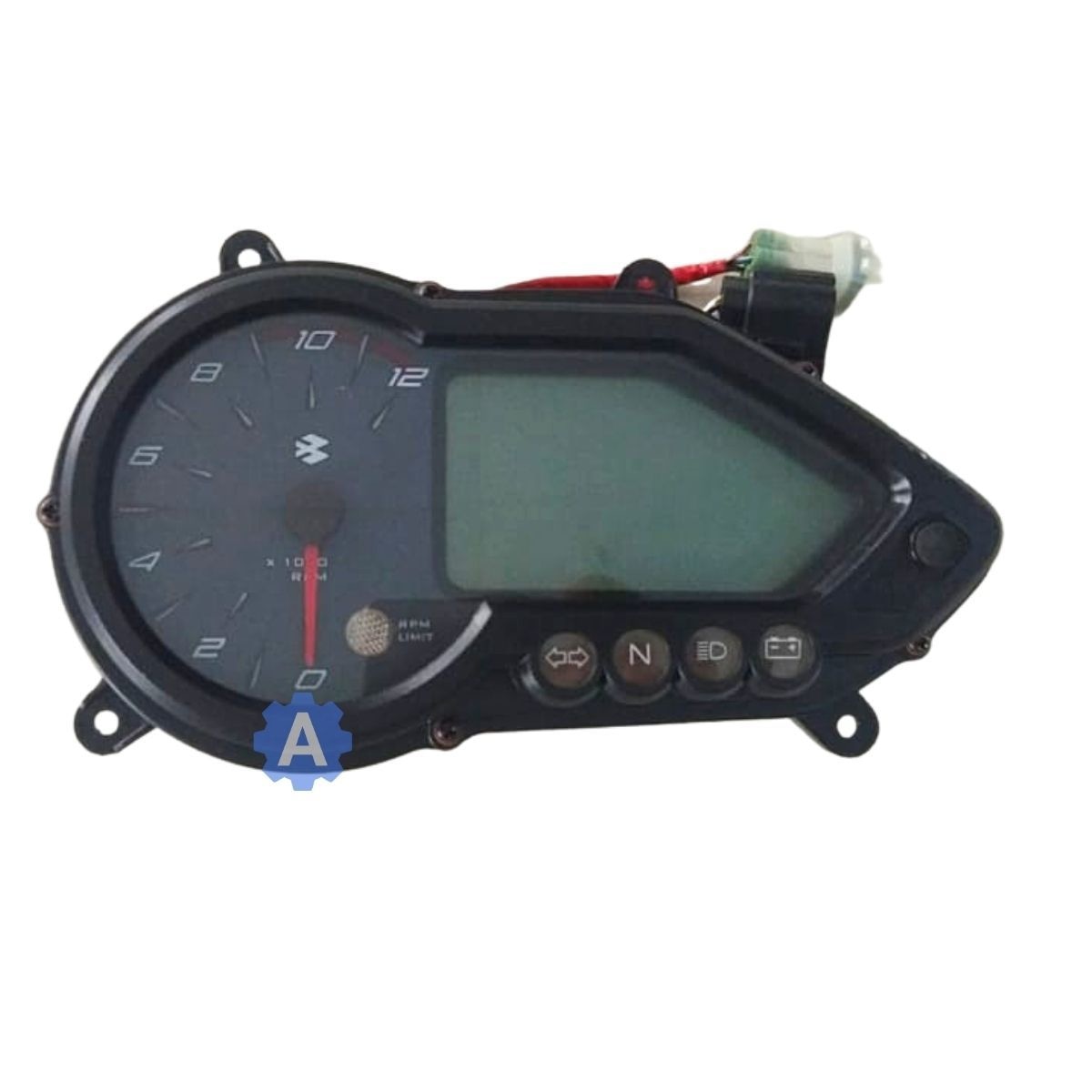 Bajaj discover 150 digital best sale meter price