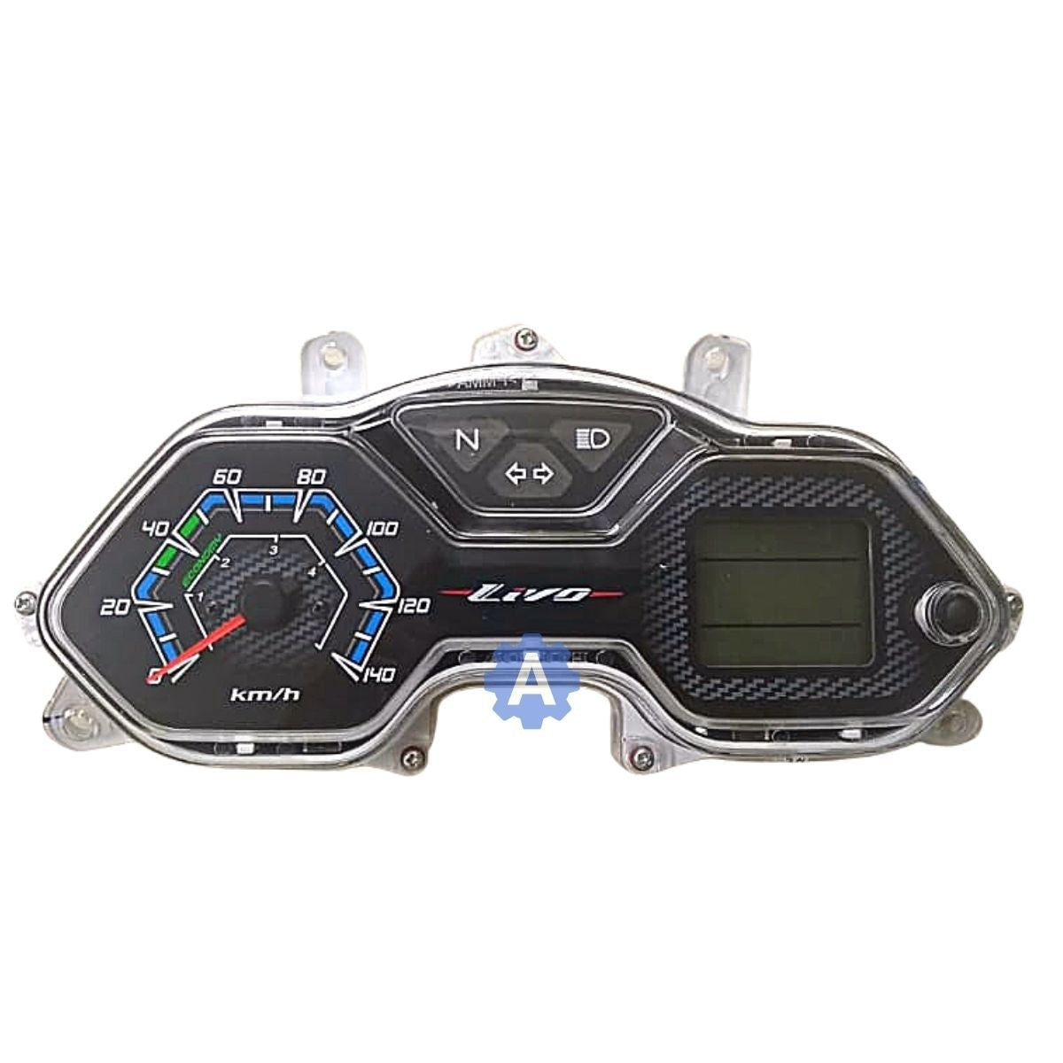 Honda livo 2024 digital meter price