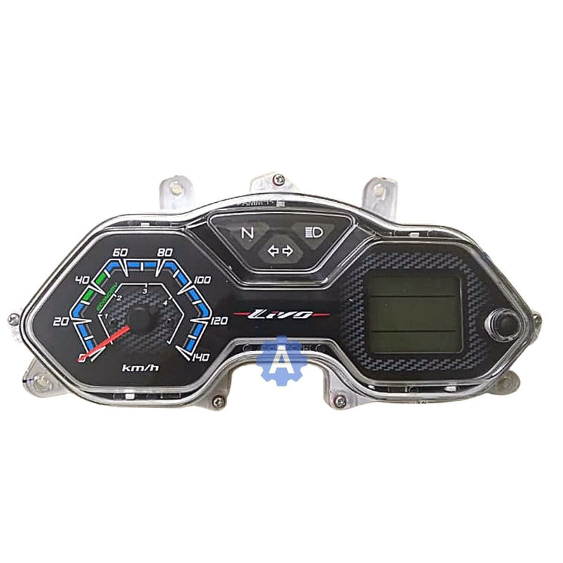 Mukut Digital Speedometer For Honda Livo Bs4