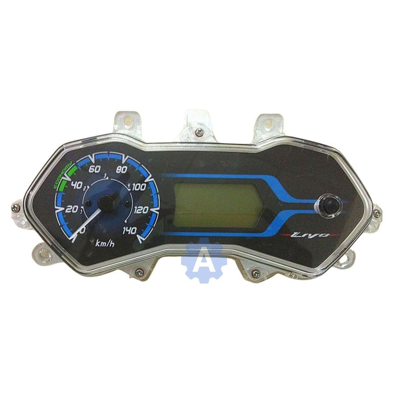 Mukut Digital Speedometer For Honda Livo Bs6