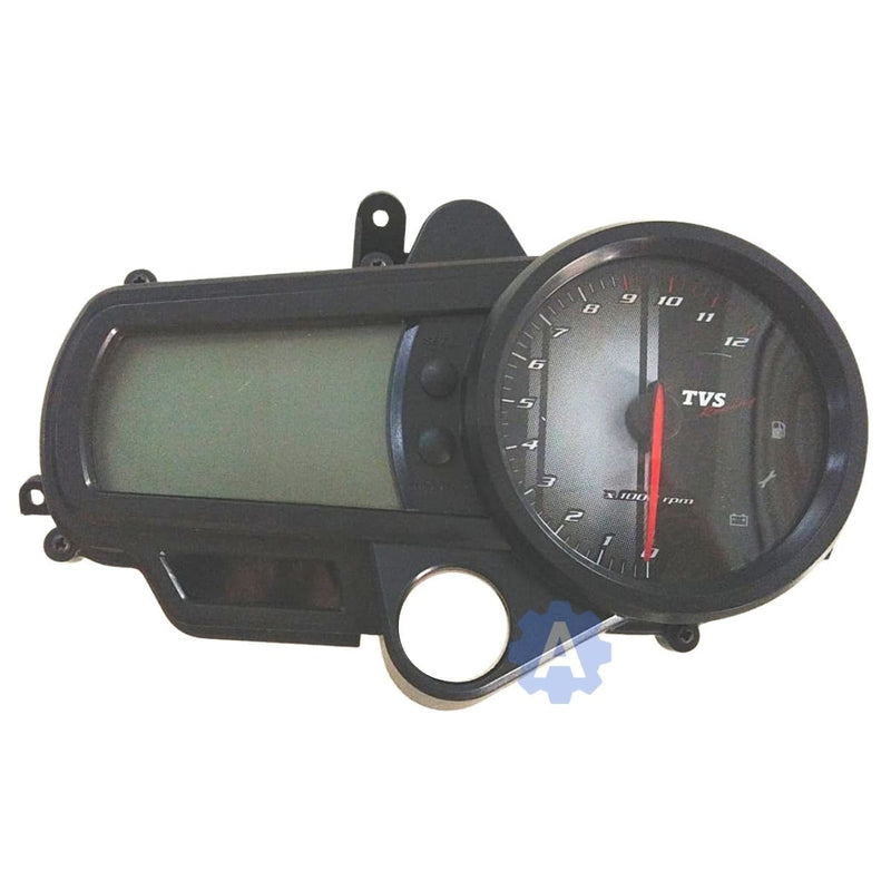Mukut Speedometer Assembly For Tvs Apache Rtr 180 (Digital Meter)