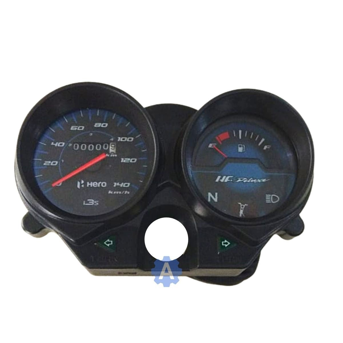 hf deluxe fuel meter price