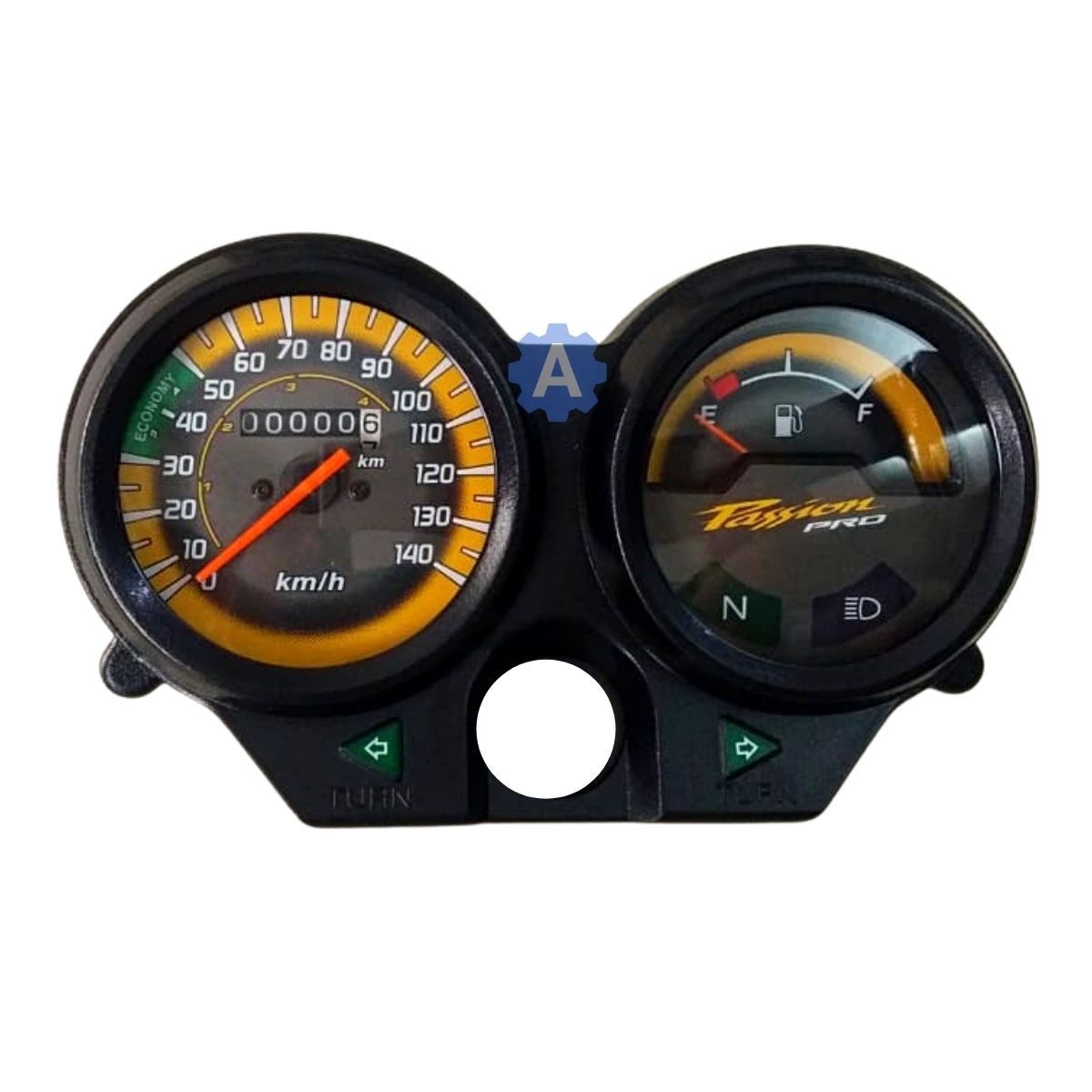 hero passion pro speedometer