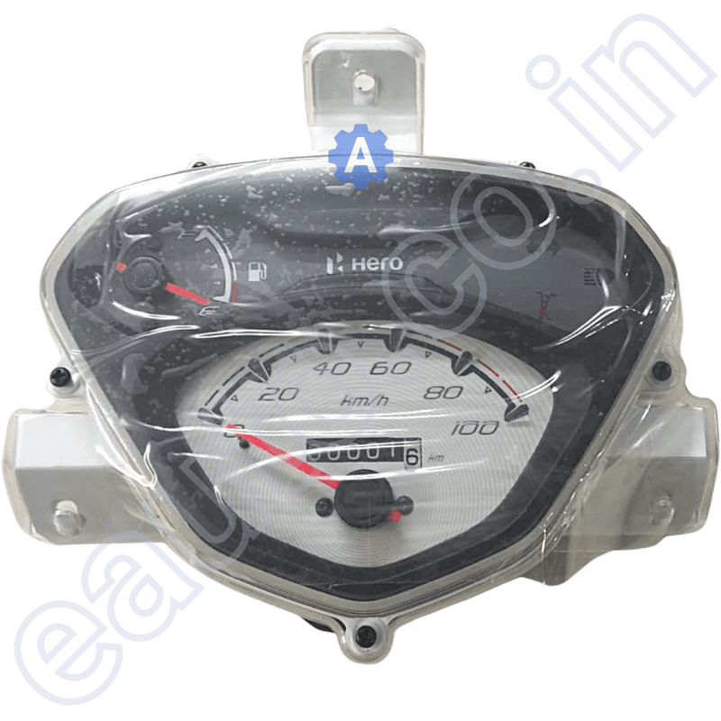 Pricol Analog Speedometer For Hero Pleasure 110 | Bs Iv