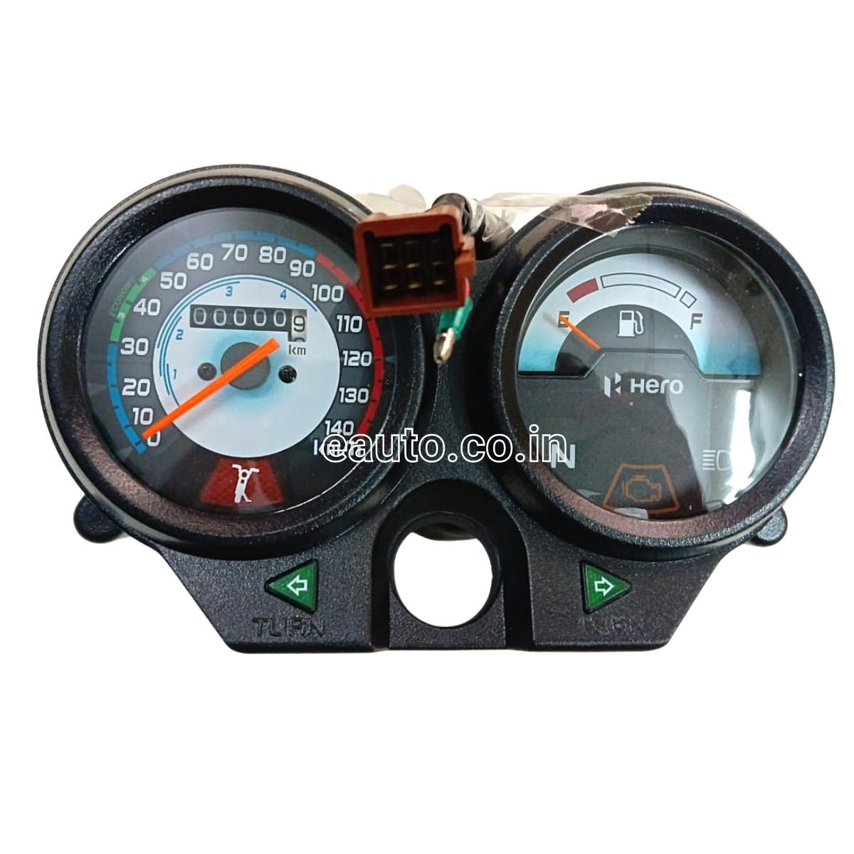 PRICOL Analog Speedometer for Hero Splendor i3s BS6