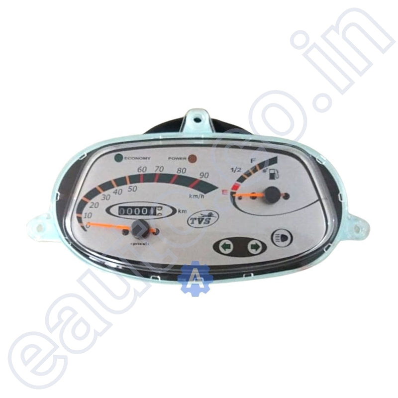 Pricol Analog Speedometer For Tvs Scooty Pep Plus | After 2008