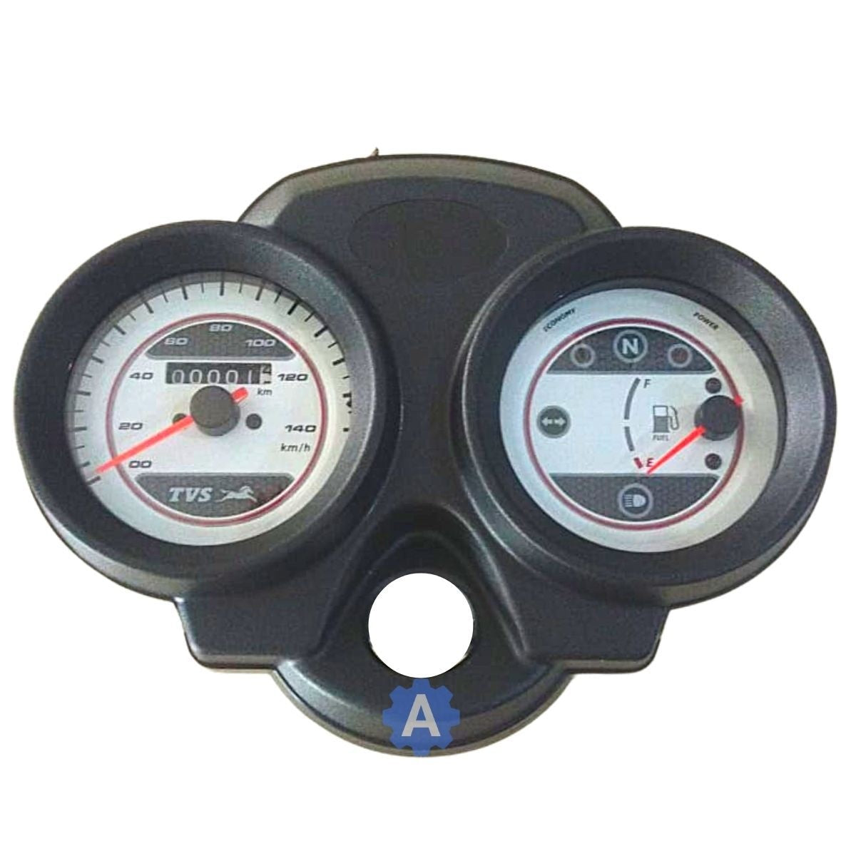 Tvs phoenix deals 125 speedometer