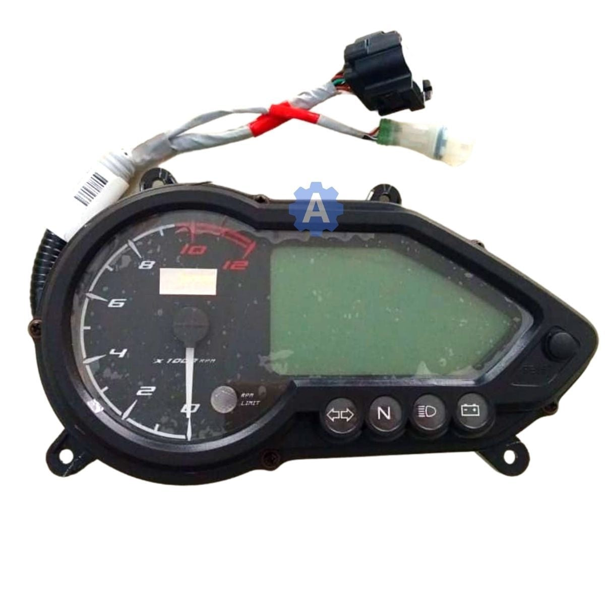 Pulsar 125 store meter