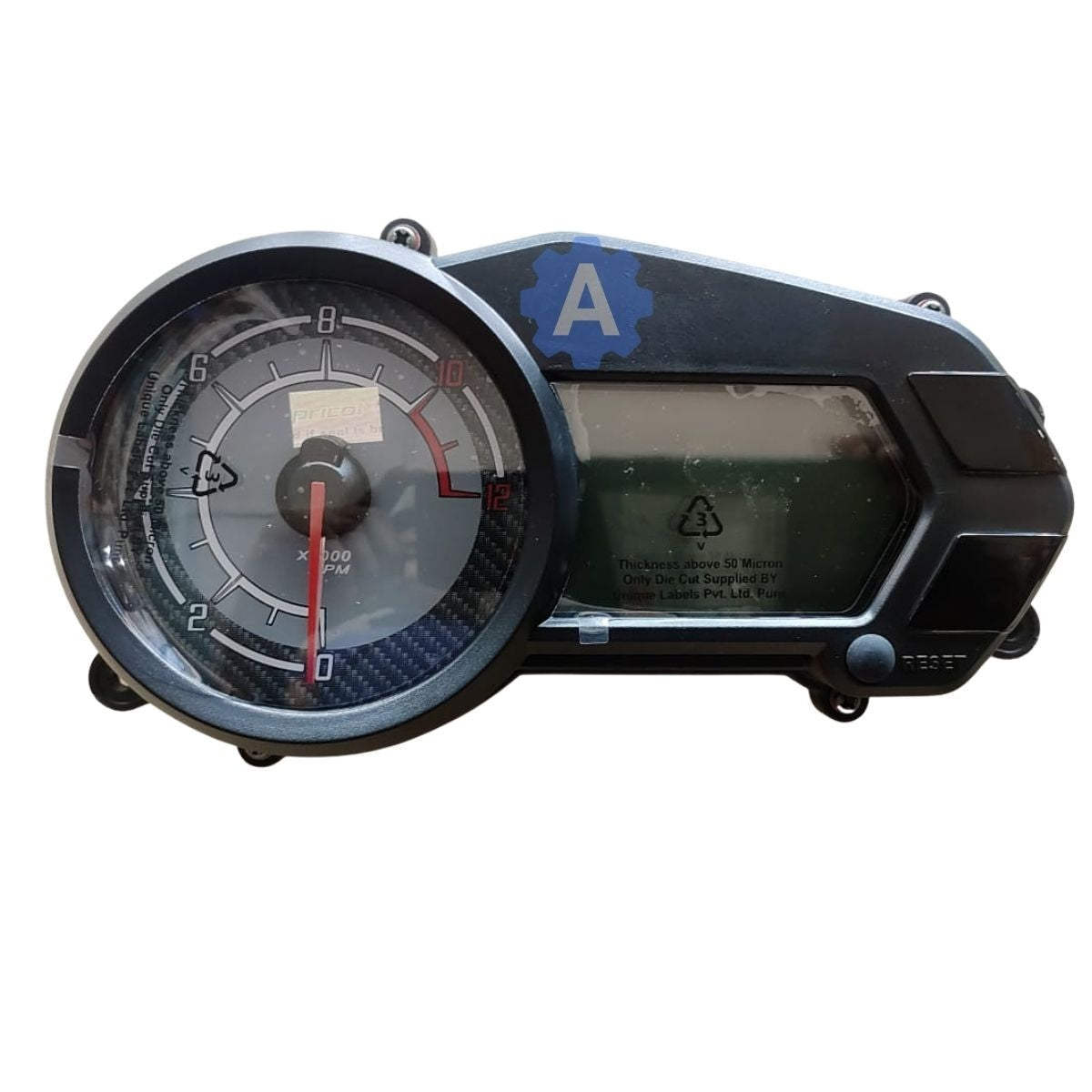 Bajaj discover 135 digital speedometer price sale