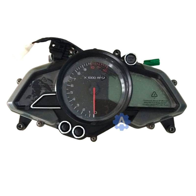 Pricol Digital Speedometer For Bajaj Pulsar 200 As | Ns Bs3 Engine With Wiring Harness 20 Pin Socket