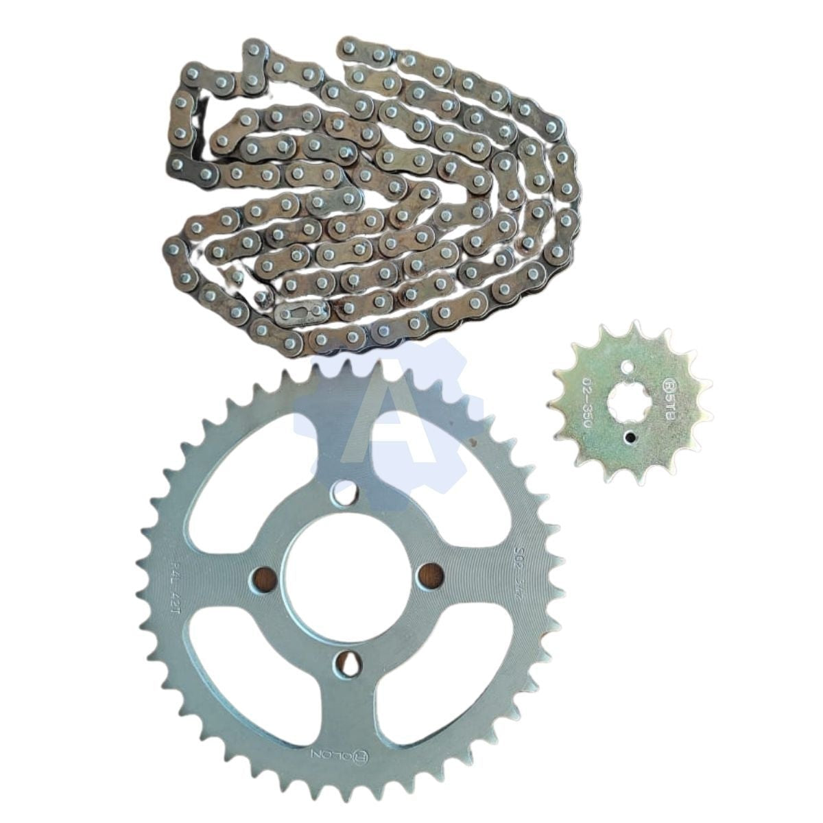 Bajaj platina chain kit price new arrivals