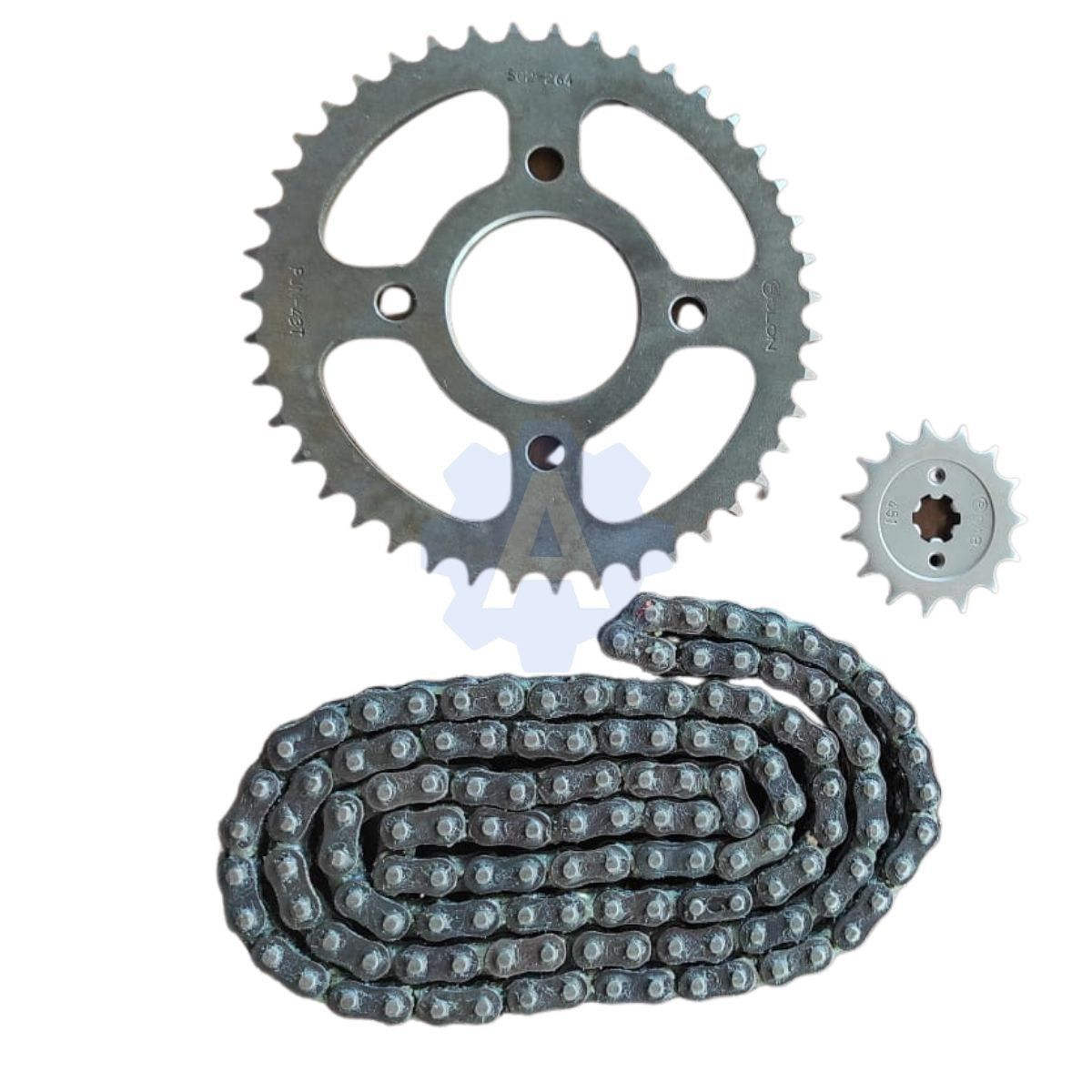 Rolon chain sales sprocket pulsar 150