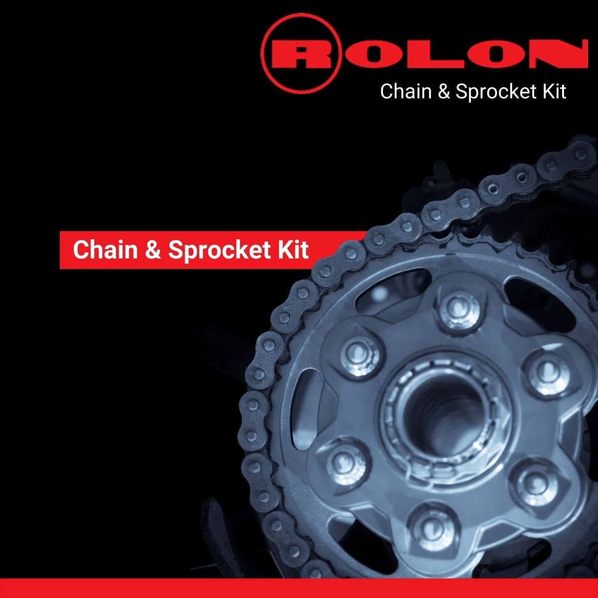 Rolon Chain Sprocket Kit for KTM Duke 250 4Hole 46T 14T 112L