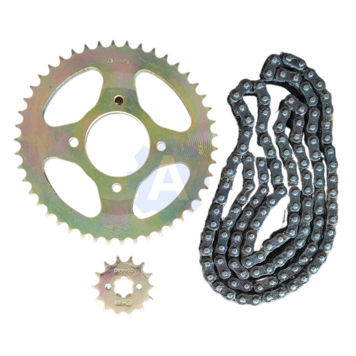 Tvs phoenix 125 chain deals sprocket price