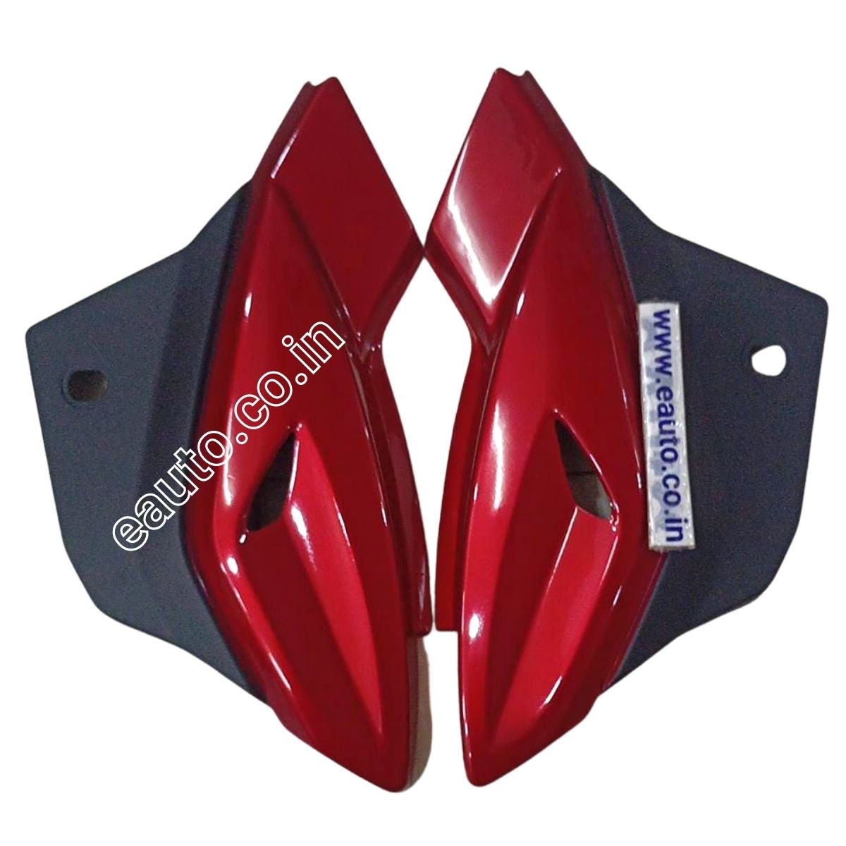 Side Panel for Bajaj Pulsar 150 Digital Model With Jaali Red