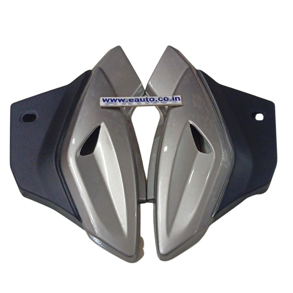 Side Panel for Bajaj Pulsar 150 Digital Model With Jaali Silver