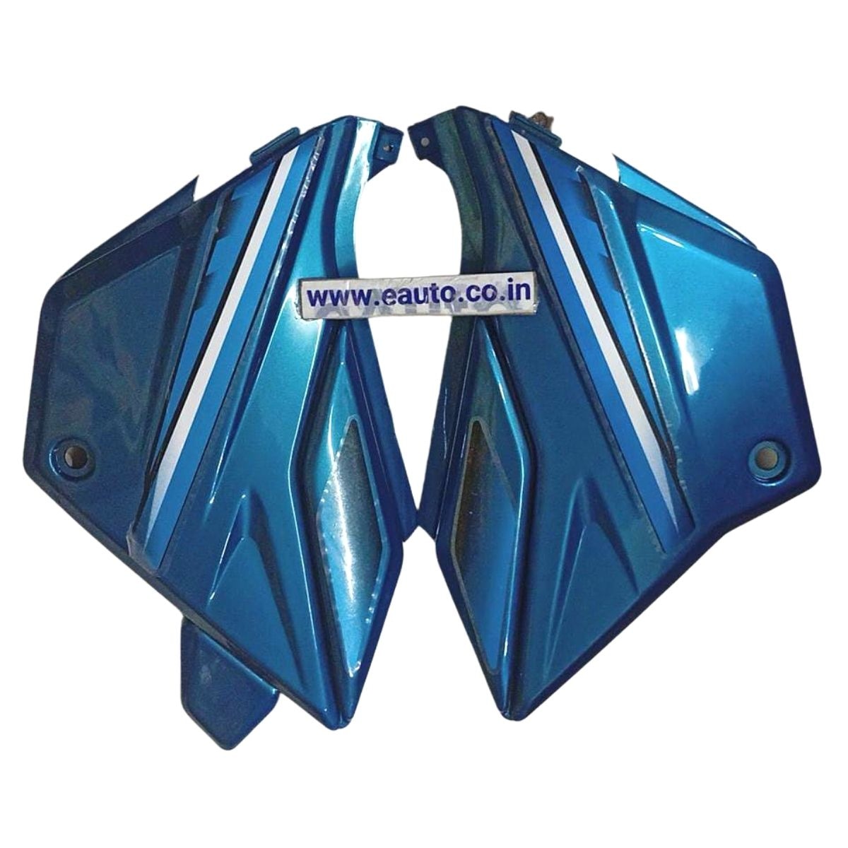 Side Panel for Hero Glamour i3S Type 3 Tecno Blue