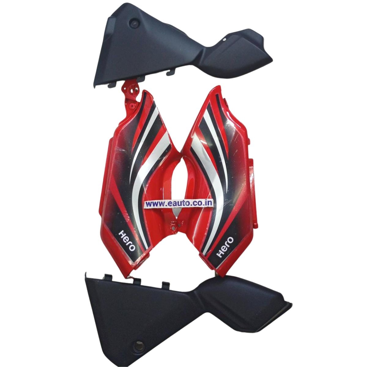 Hero passion xpro tank side panel top