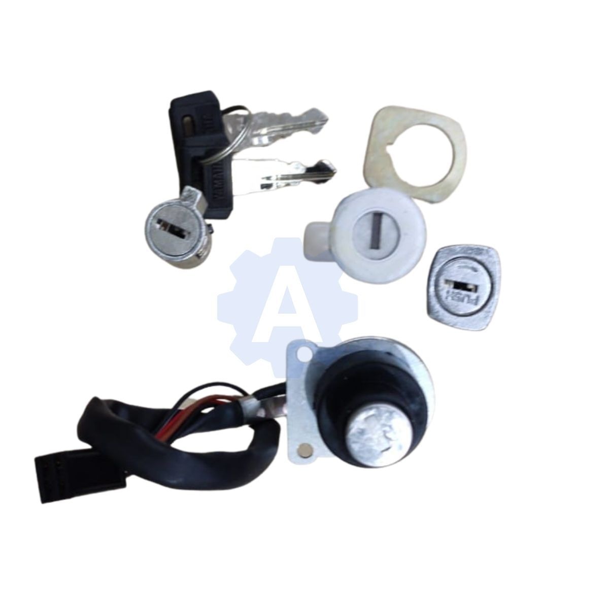 Hero honda glamour store key set price