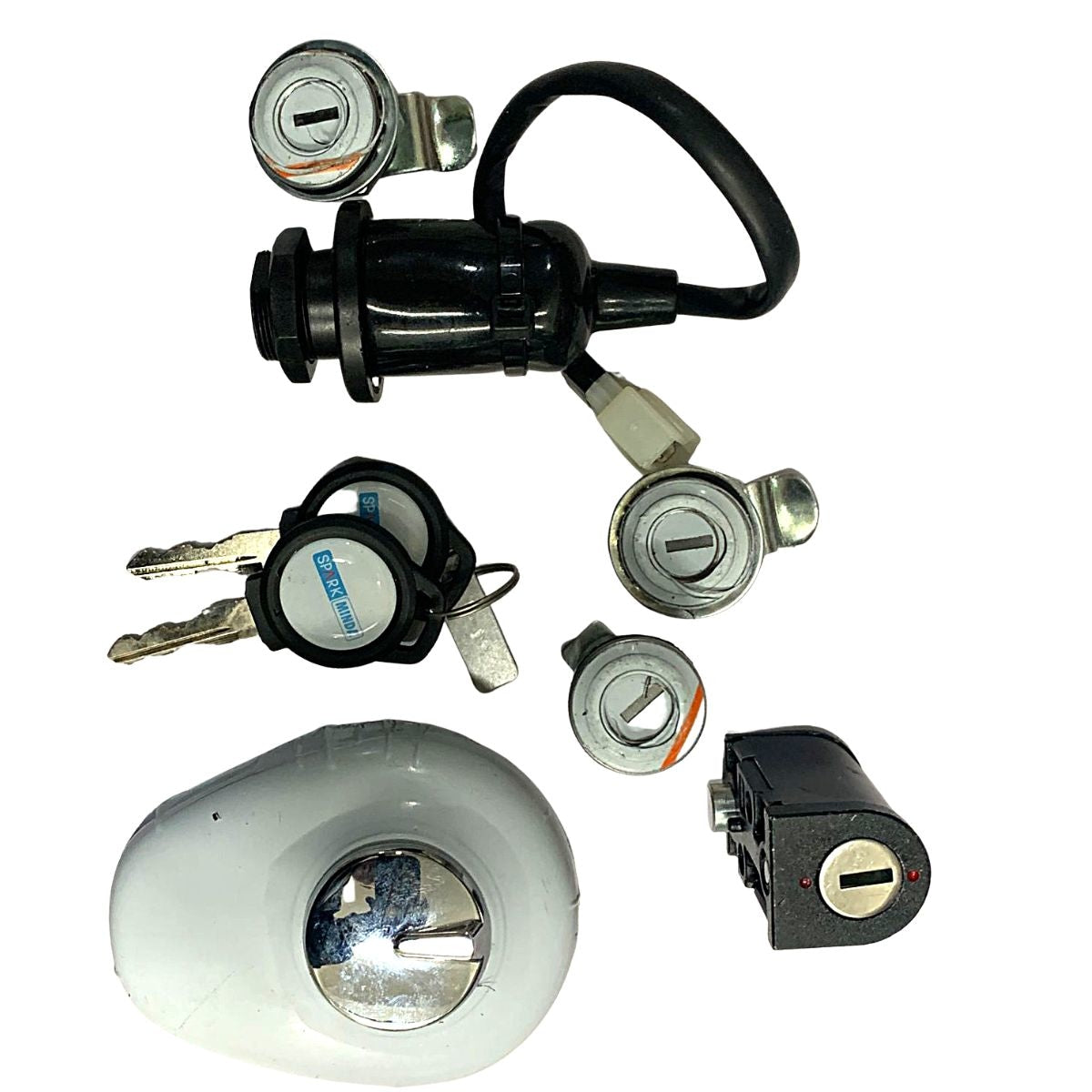 Spark Minda Ignition Lock Set for Royal Enfield Classic 350 BS4