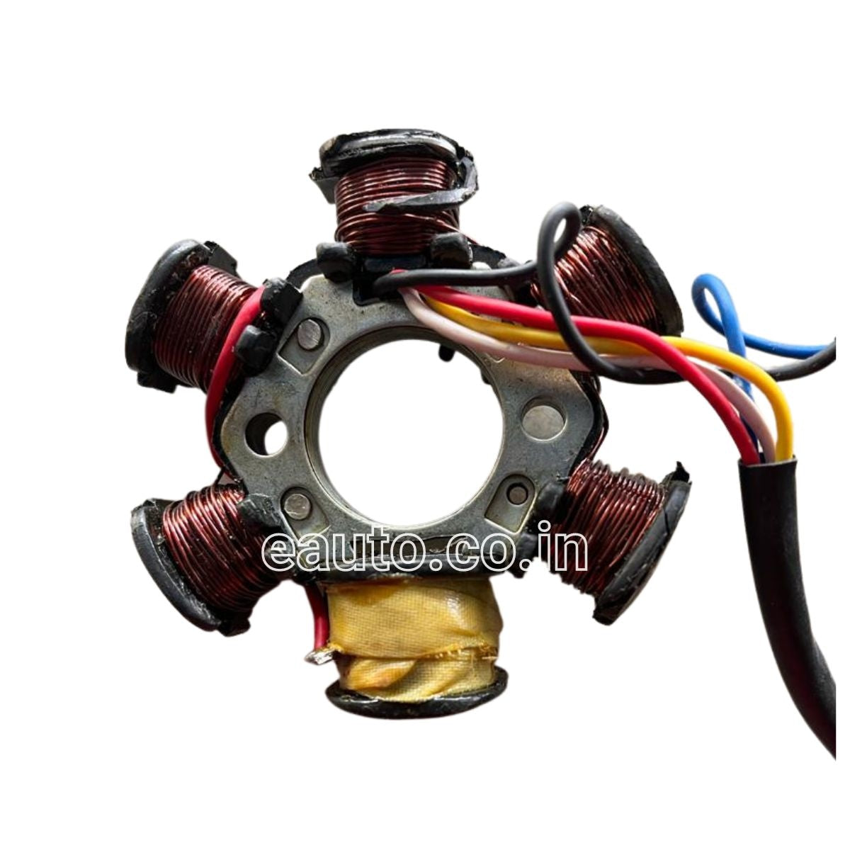 Stator Coil Plate Assembly for Bajaj M80 4 Stroke BYK