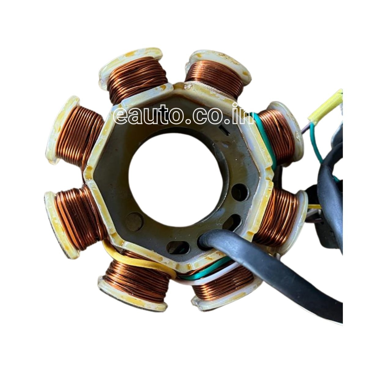 Stator Coil Plate Assembly for Honda Unicorn Shine Hero Hunk 8 P