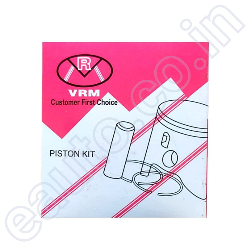 Vrm Piston Kit For (Bajaj Discover 125 St (4 Valve))