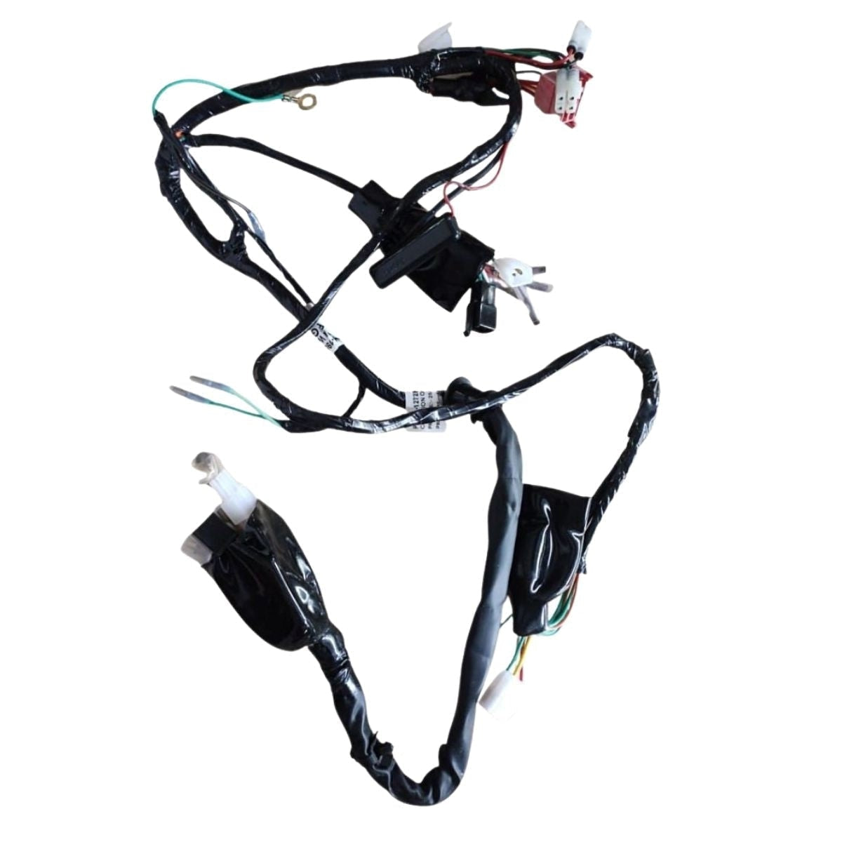 Wiring Harness for Bajaj Boxer AT Kick Start Without Battery