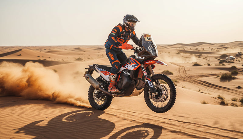 KTM Unveils Limited-Production 890 Adventure R Rally Motorcycle